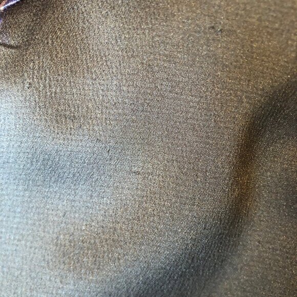 Banana Republic Crew Neck 3/4 Sleeve Peplum Fit And Flare Dress sz 8P - Picture 11 of 13